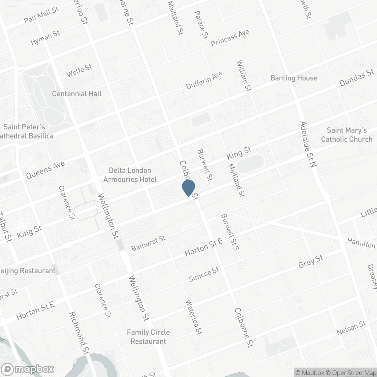 1805 - 323 COLBORNE STREET, London, Ontario N6B 3N8